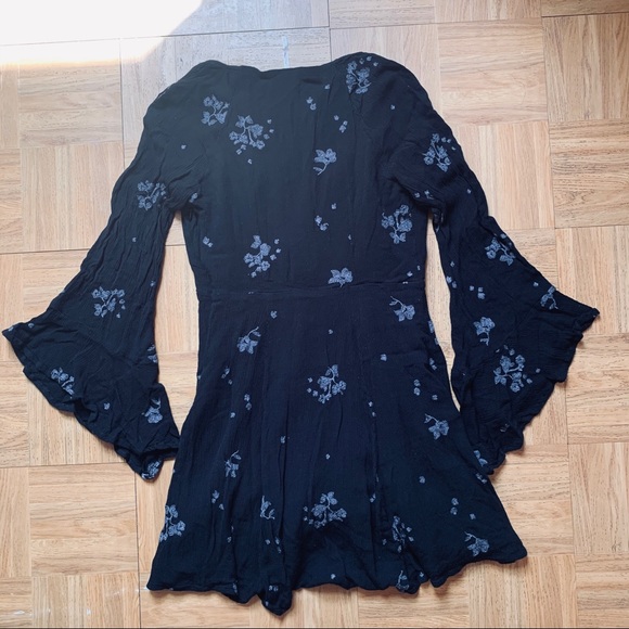 Free People Jasmine Embroidered Mini Dress - Picture 3 of 6